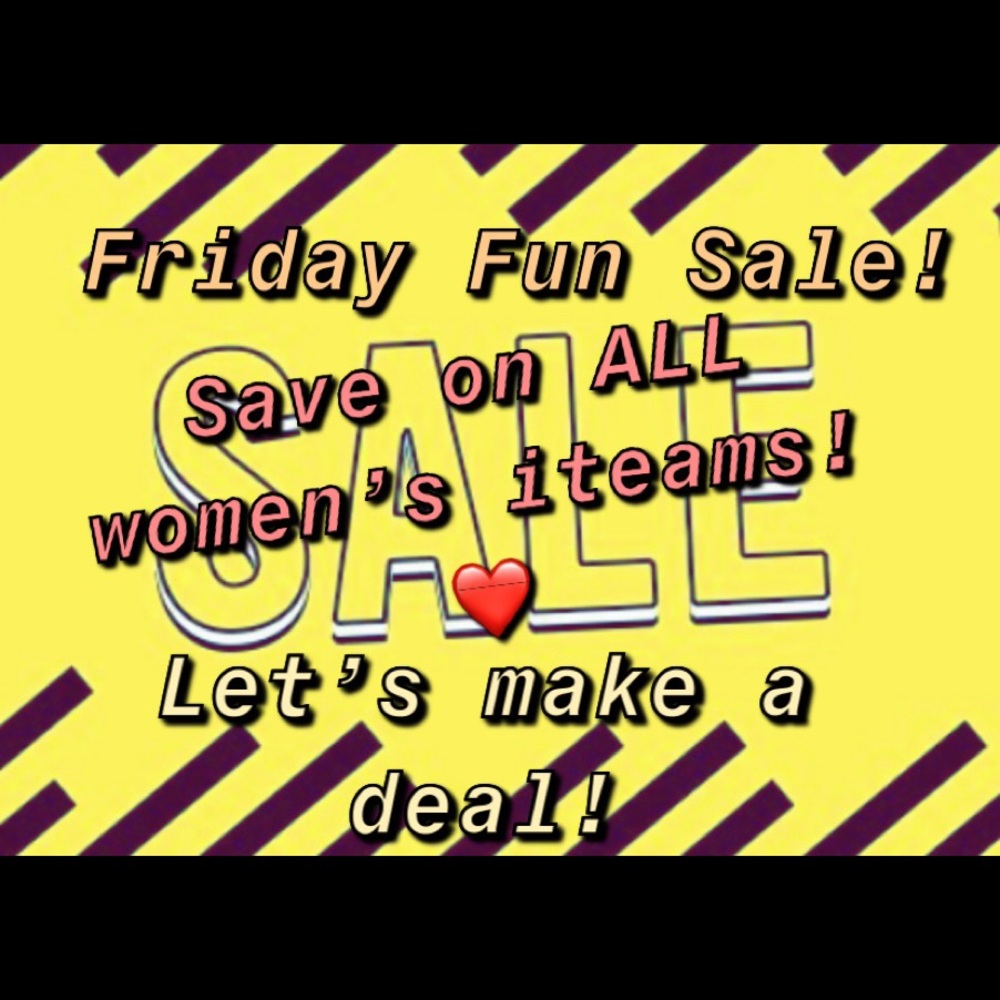 Fall Friday sales! 🍁